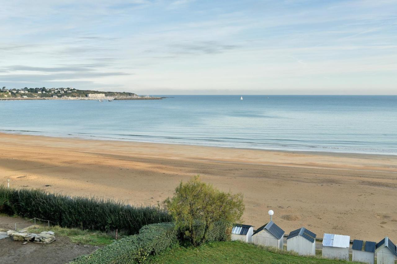 Les Pieds Dans Le Sable - Appt Vue Mer Saint-Cast-le-Guildo Eksteriør billede